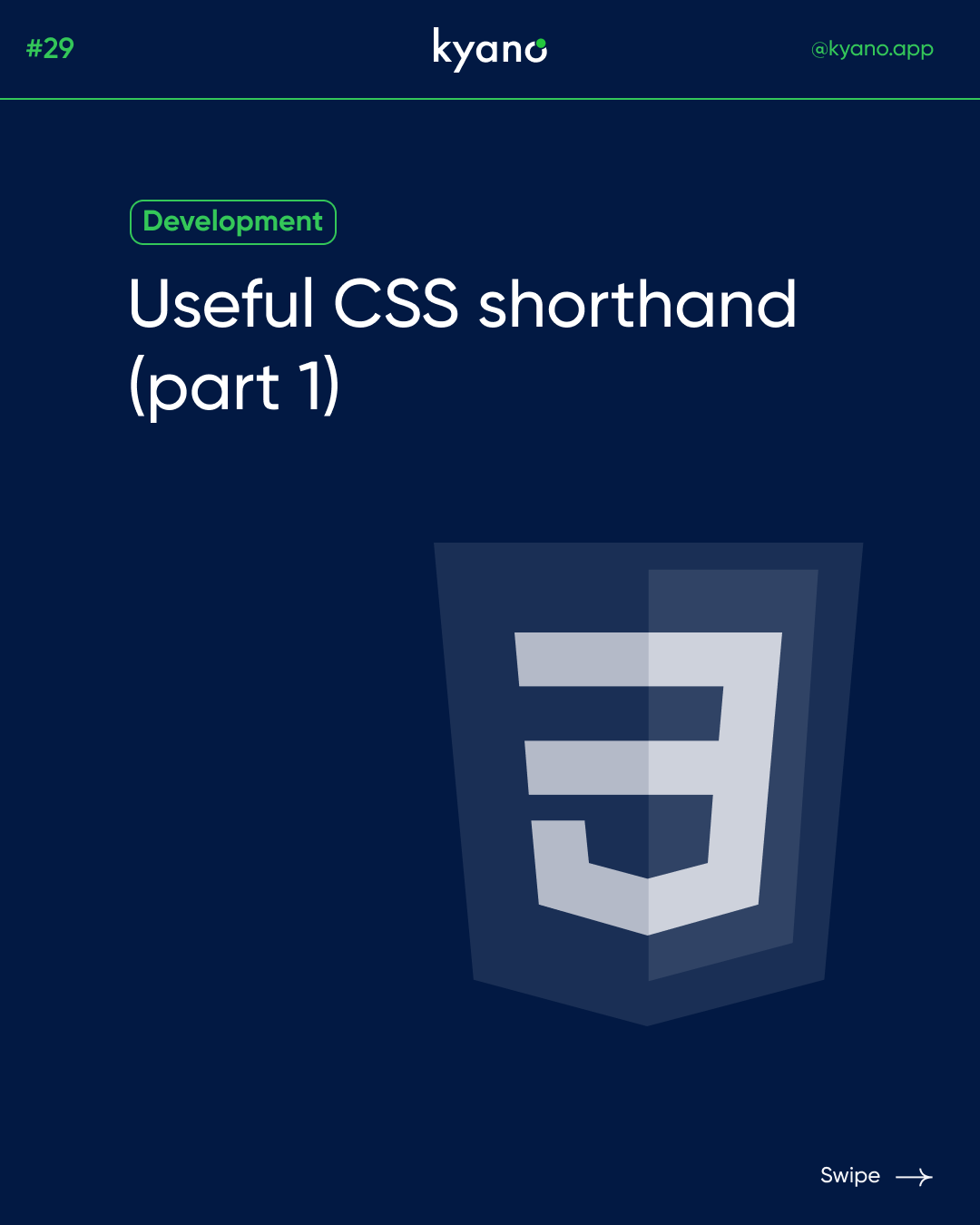 CSS Shorthand