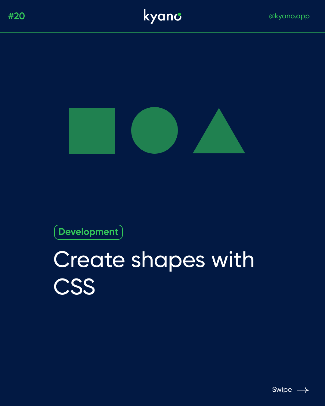 basic shapes with css