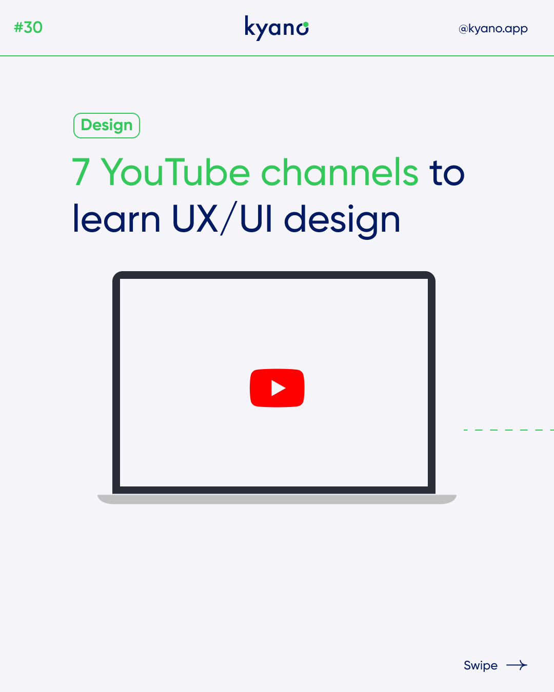 YouTube Channels to learn UX/UI design